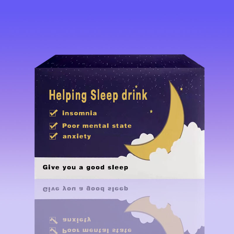 Helping Sleep drink Give you a good sleep