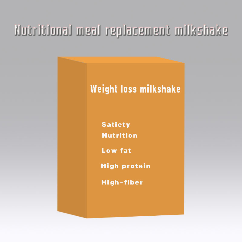 Weight loss milkshake Nutritional meal replacement milkshake